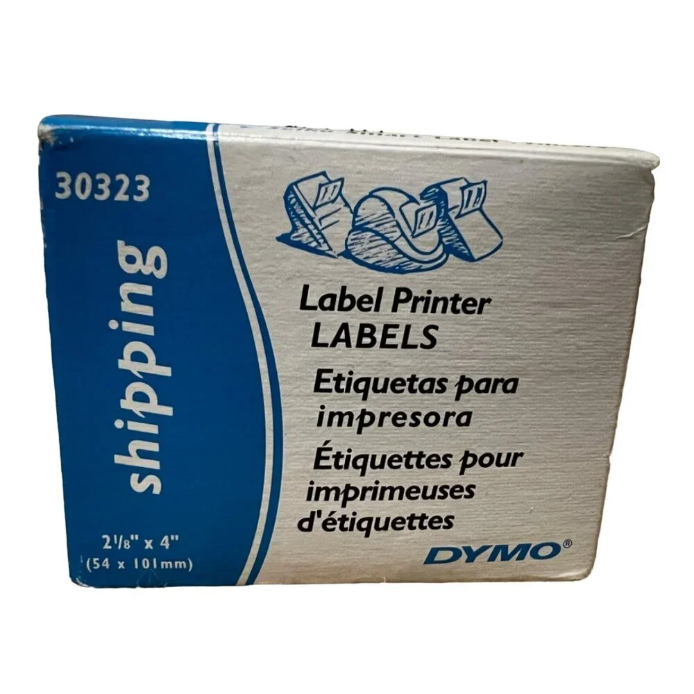 Dymo 30323 Label Printer Shipping Labels 2 1/8 x 4